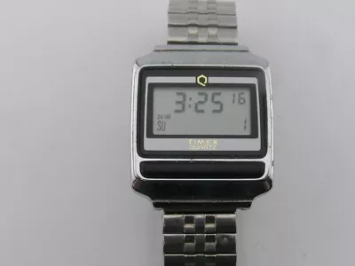 Vintage Timex Q S Cell LCD Watch • $10