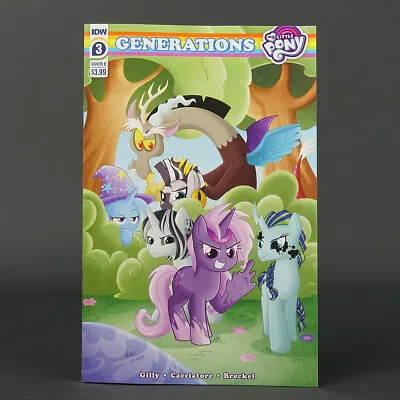 My Little Pony GENERATIONS #3 Cvr B IDW Comics 2021 OCT210386 3B (CA) Garbowska • $2