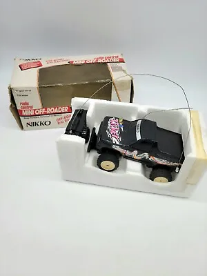 Vintage Nikko Mini Off-Roader RC Truck • $37
