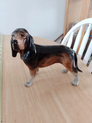 £12 • Buy Melba Ware Bloodhound Dog Vintage Mid Century Design Collectable Figurine Gift
