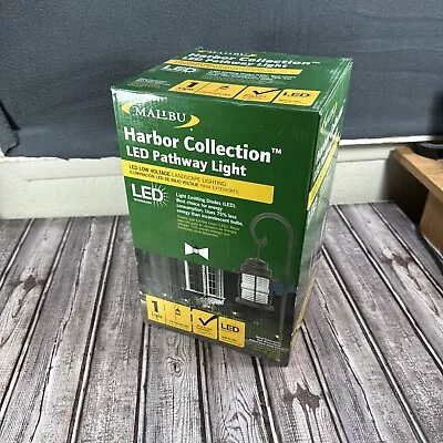 Malibu Lightning 1422-4110-80 Harbor Collection LED Low Voltage Pathway Light • $44.99