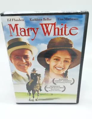 Mary White DVD 1977 Drama Ed Flanders Kathleen Beller NEW • $9.95