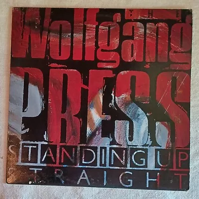 The Wolfgang Press ‎ Standing Up Straight 12  LP 33  Vinyl Record  1986  CAD 606 • $34.99