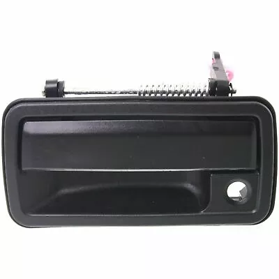 NEW LH Driver Outside Front Door Handle Black For 98-05 S10 BLAZER JIMMY SONOMA • $12.95