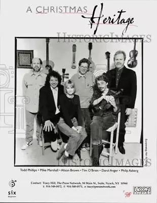 1998 Press Photo A Christmas Heritage Music Group - Srp15347 • $17.99