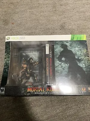 Mortal Kombat -- Collector's Edition (Microsoft Xbox 360 2011) • $250