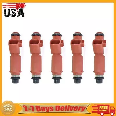 5pcs Fuel Injectors 9470229 B5244S For Volvo 2001-2005 S60 01-2007 V70 2.4L I5 • $51.30