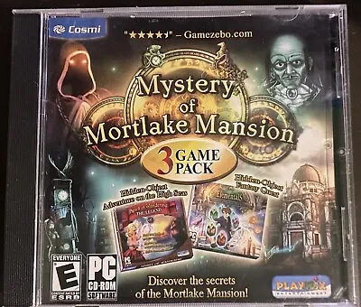 Mystery Of Mortlake Mansion 3 Game Pack PC Software Very Good • $3.99