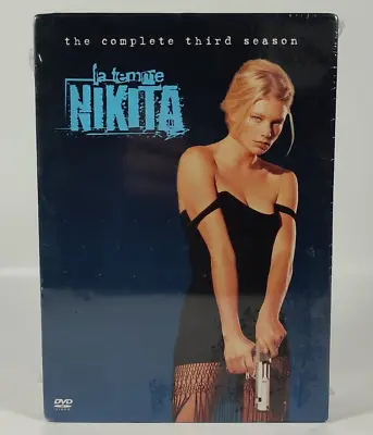 La Femme Nikita: Complete Third Season DVD - Region 1 NTSC - New & Sealed • £44.99