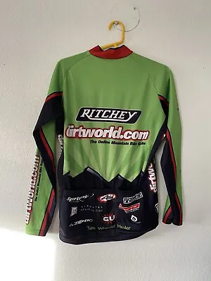 Voler Cycling Jersey Shirt Long Sleeve Green • $10.95