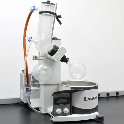 $6499.99 • Buy Heidolph Hei-VAP Rotary Evaporator With Dry Ice Condenser Glassware, Vacuum Pump