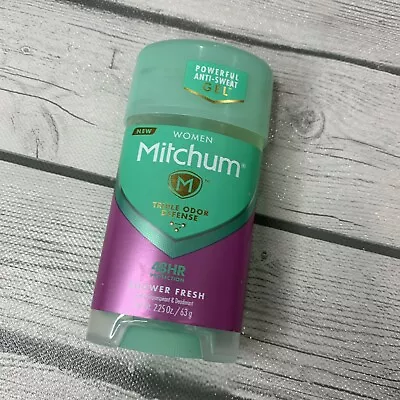 Mitchum Women Antiperspirant Deodorant Advanced Control Shower Fresh Gel 2.25 Oz • $7