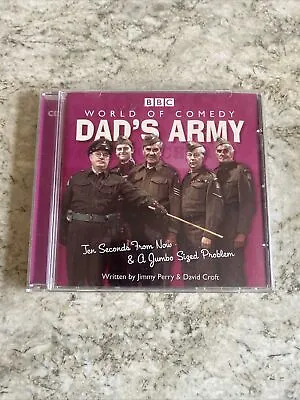 World Of Comedy - Dad’s Army - Ten Seconds From Now/A Jumbo Sized Problem CD Aud • £2