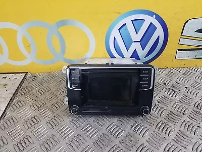 Vw Caddy Mk4 Stereo Cd Player Radio Head Unit 1k8035150e • $123.32