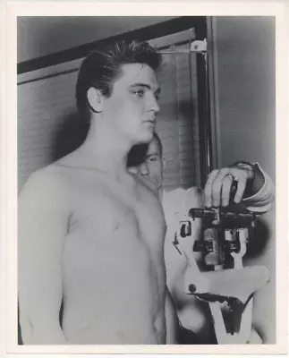 Elvis Presley Rare Army Vintage Photo 8x10 • $19.95