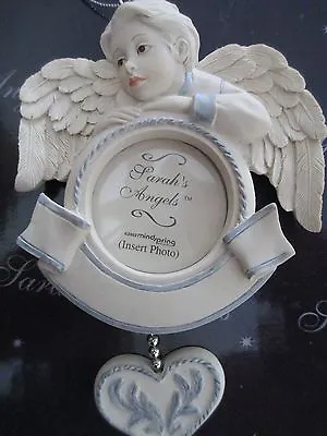 Sarah's Angels ~ Boy Frame ~ Personalized Ornament  #30883 • $14.99