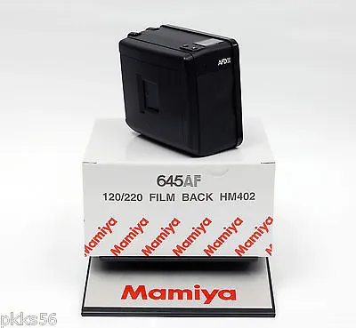 Mamiya 645 AFD III / AFD II / AFD / AF 120/220 FILM BACK HM402 [2 Frames/second] • $880