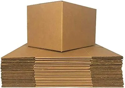 PackageZoom Moving Boxes Medium 16 X 12 X 8 Inches 25 Pack New Freeship • $39.98