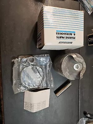 NEW OEM Quicksilver Mercury Piston Kit 700-834797A3 • $69.99