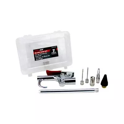 Milton/Excelair  Blow Gun Accessory Kit 7-Pc. • $14.99