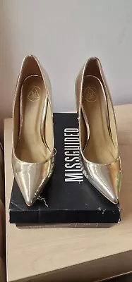 Missguided High Hill Shoes Size 7 • £12