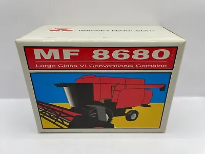 1/64 Massey Ferguson 8680 Conventional Combine Collector Edition • $49.95