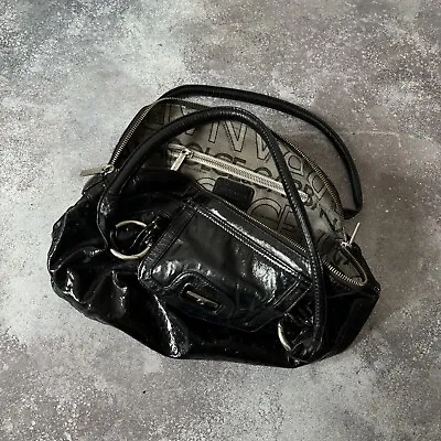 D&G Dolce & Gabbana Vintage Black Patent Leather Bag (Made In Italy) • $160