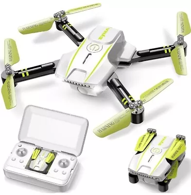 SYMA Foldable Mini Drone Portable Pocket Nano Quadcopter Altitude Hold Flips • $32