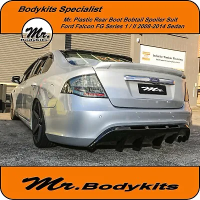 Mr.Bodykits Rear Boot Spoiler Wing For Ford Falcon FG 1/2 XR/ZT/G6/G6E/XR6/XR8 • $215