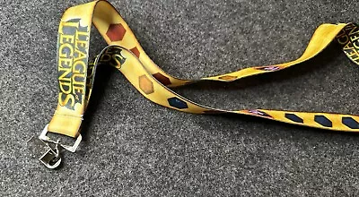 $19.95 • Buy League Of Legends Lanyard Convention Promo Rare Riot Games