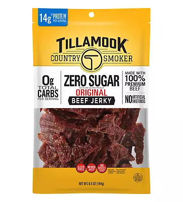 Tillamook Country Smoker Original Smoked Sausages Keto Friendly Zero Sugar 10 Oz • $16.39