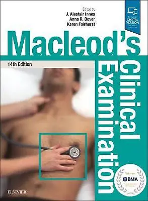 £48.55 • Buy Macleod's Clinical Examination 14th Edition By J.Alastair Innes (English) Paperb