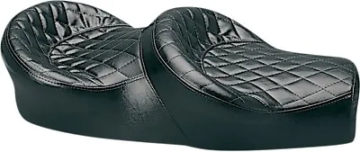 SADDLEMEN Plush Touring Seat W/ Diamond Stitch For 1984-1994 Yamaha Virago XY195 • $155