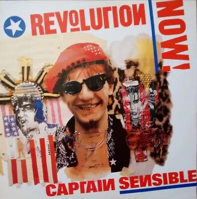 Captain Sensible - Revolution Now (12  Single) • £13.99