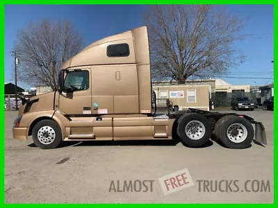 2017 Volvo VNL670  NO RESERVE  # 4114  H  O  CA  • $16000