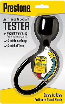 Prestone AF-1420 Antifreeze/Coolant Tester. • $12.73