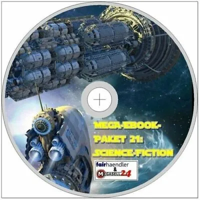 ☝ MEGA EBOOK PAKET 21 CD SCIENCE-FICTION 23 EBooks EPUB PDF Sammlung SciFi Neu • £8.50