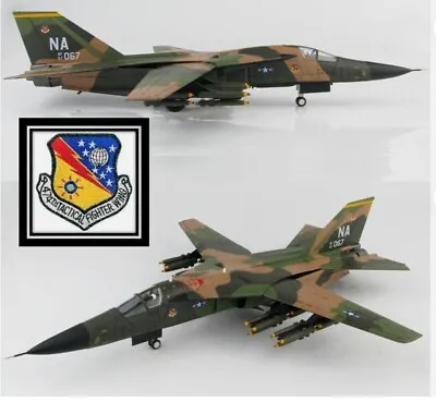 Hobby Master 1/72 HA3025 F-111A Aardvark USAF 474th TFW 429th TFS Thailand 1970 • $190