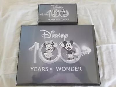 Disney 100th Anniversary Extra Large Pressed Penny Book - Holds 144 Coins • $19.99