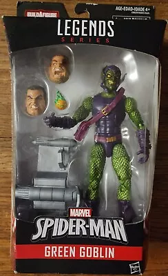 Marvel Legends Green Goblin Spider-Man Sandman BAF Sealed In Box Action Figure • $64.99