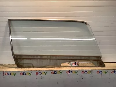 1965 1966 Ford Mustang Notchback Right Side Window Glass  Oem • $299.99