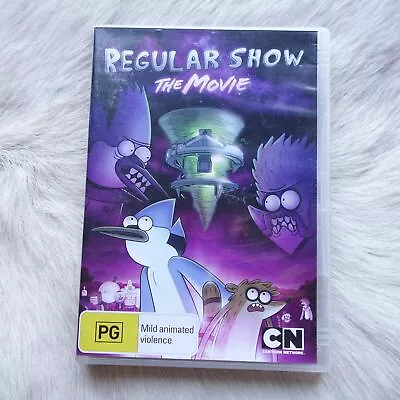 £21.66 • Buy REGULAR SHOW The Movie J.G. Quintel Mark Hamill Sam Marin William Salyers