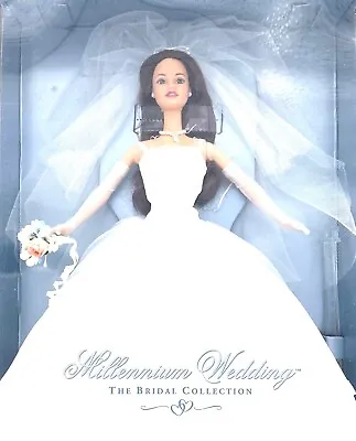 Mattel Barbie Bride MILLENNIUM WEDDING 2000 The Bridal Collection Doll 27674 NEW • $45