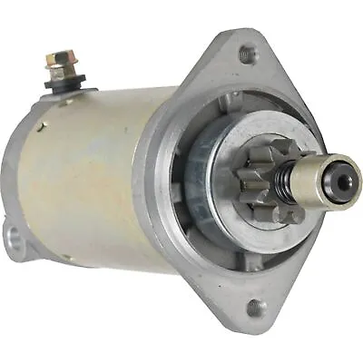 Starter For Yamaha Snowmobile XL VT480 VK540 III VK540E VX500DX VX500E 46-4258 • $87.38