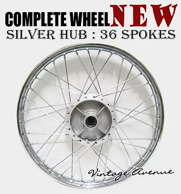 *new* Suzuki K50 A50 Ac50 As50 Rear Wheel Rim + Hub + Chrome Spoke [r2s] • $69.90