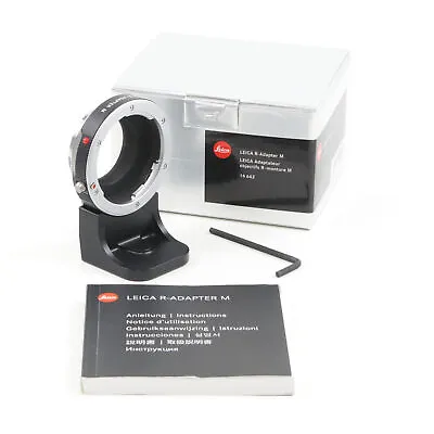 Leica R-adapter M + Box 14642 #4595 • $460