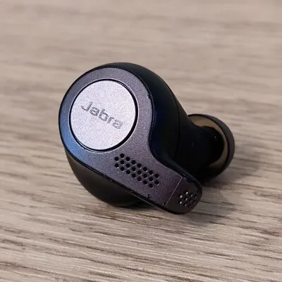 £29.99 • Buy Right Ear ONLY Jabra Elite 65t Earphones (titanium Black) Bluetooth Earbud R
