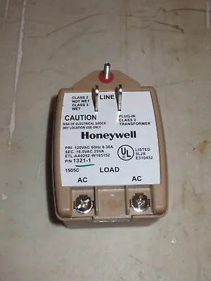 Resideo - Honeywell 1321-1 Transformer For Vista • $21.99