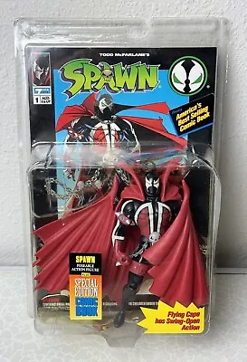 1994 Spawn W/Special Edition Comic #1 Macfarlane Action Figure Series 1 / NOS • $35