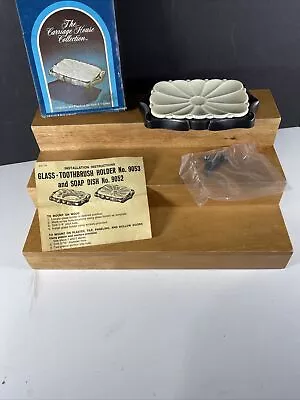 NOS IN THE BOX Vintage Amerock Carriage House Soap Dish Wall Mounted READ • $20.47